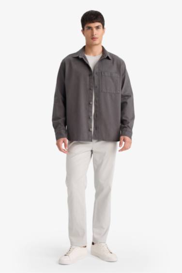 Man Long Sleeve Shirt