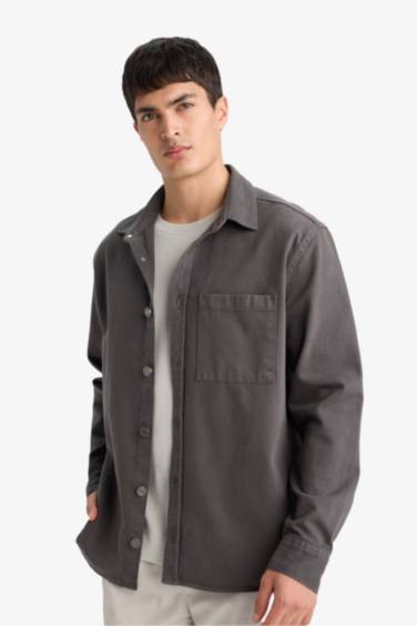 Man Long Sleeve Shirt