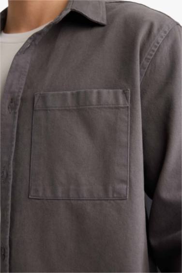 Man Long Sleeve Shirt