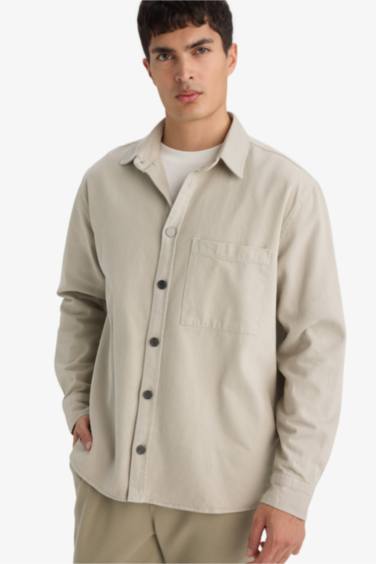 Man Long Sleeve Shirt