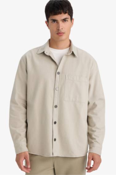 Man Long Sleeve Shirt