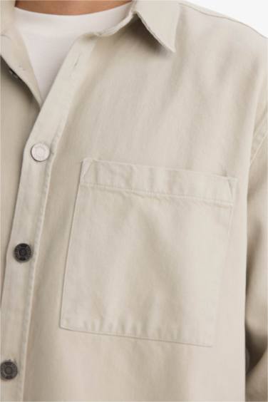 Man Long Sleeve Shirt