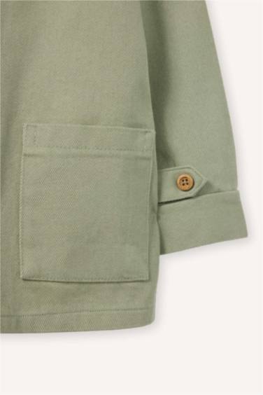 قميص بيبي ولادي ردن طويل جبردين قصة عادية