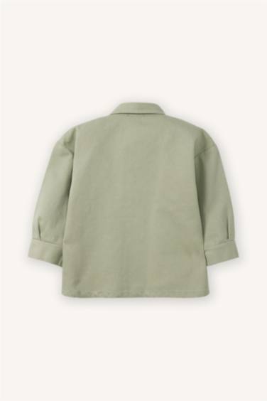 قميص بيبي ولادي ردن طويل جبردين قصة عادية