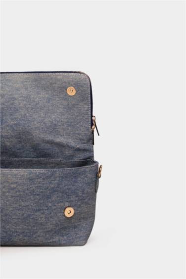 Woman Denim Crossbody Bag