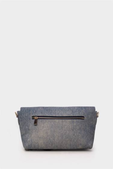 Woman Denim Crossbody Bag
