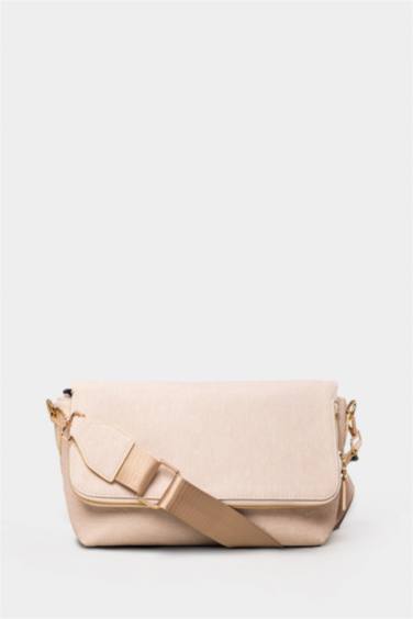 Woman Denim Crossbody Bag