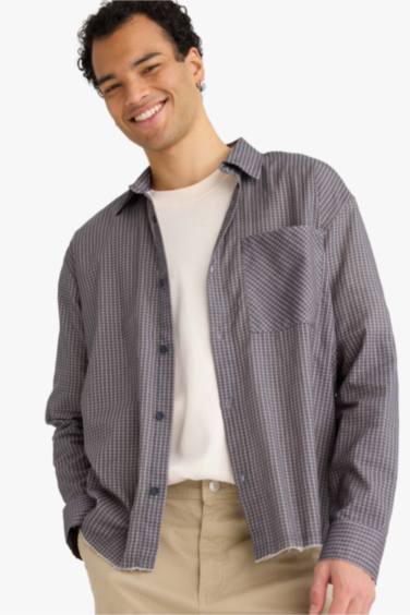 Man Long Sleeve Shirt