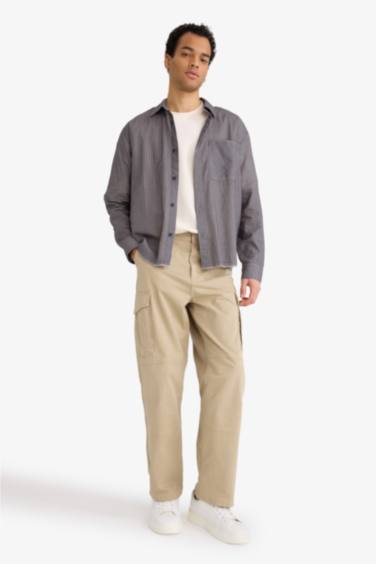 Man Long Sleeve Shirt