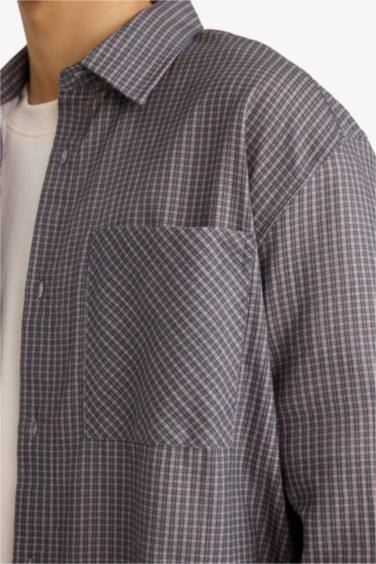 Man Long Sleeve Shirt