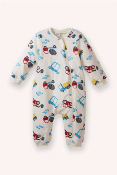 Baby Boy 1 Tog Fiber Jumpsuit