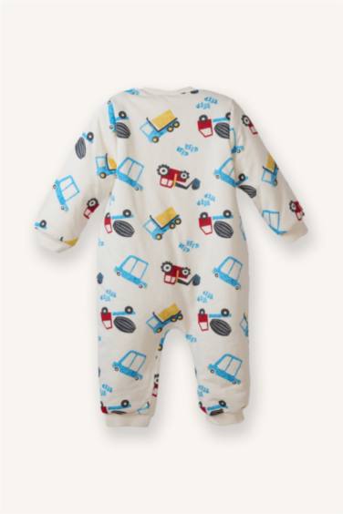 Baby Boy 1 Tog Fiber Jumpsuit