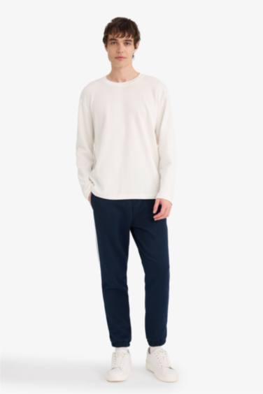 بنطرون بجامة رياضي بخصر برباط