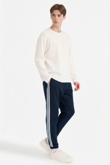 Draw Waist Straight Leg Sweatpants