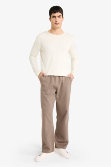 Draw Waist Straight Leg Sweatpants