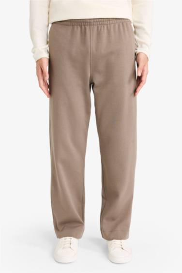 Draw Waist Straight Leg Sweatpants