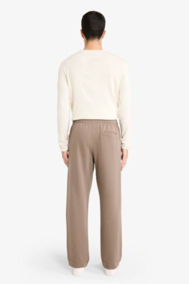 Draw Waist Straight Leg Sweatpants