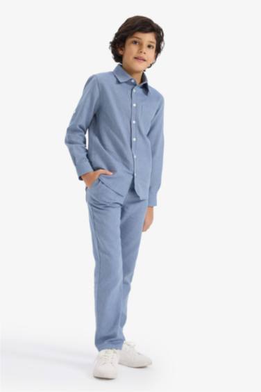 بنطرون ولادي قصة عادية برجل عادي