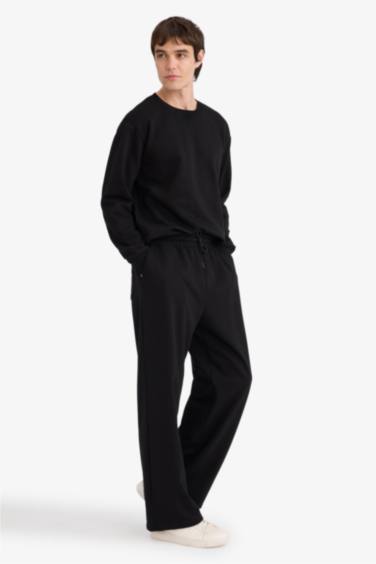 بنطرون بجامة رياضي بخصر برباط