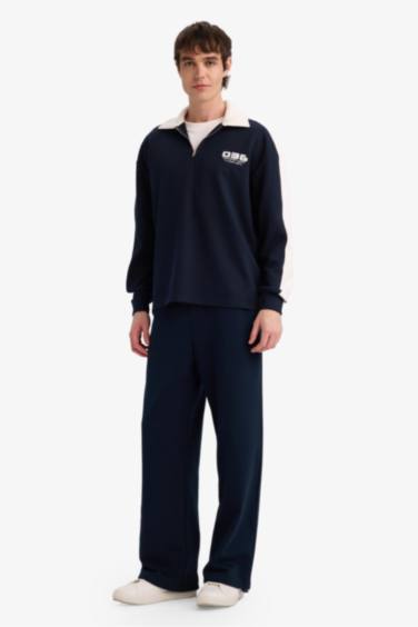 بنطرون بجامة رياضي بخصر برباط