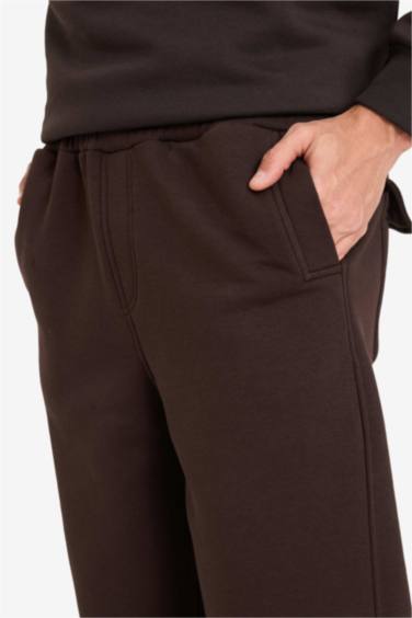 Balloon Fit Düz Paça Pantolon