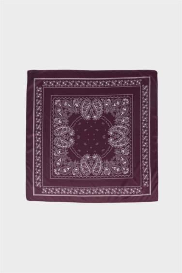 سكارف نسائي ستان منقوش
