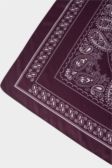 سكارف نسائي ستان منقوش