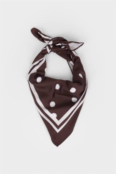 سكارف نسائي ستان مطبوع