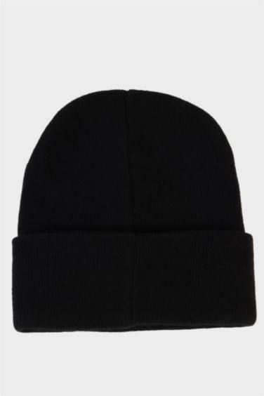 Man Afcon Morocco Embroidered Beanie