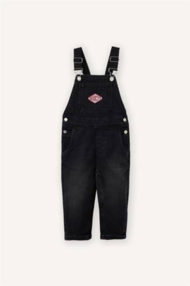 Baby Boy Denim Jumpsuit