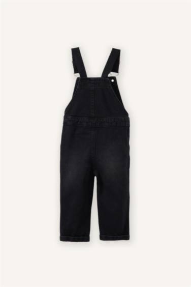 Baby Boy Denim Jumpsuit