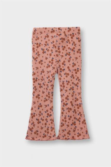 ستريج فلورال مضلع برجل واسع