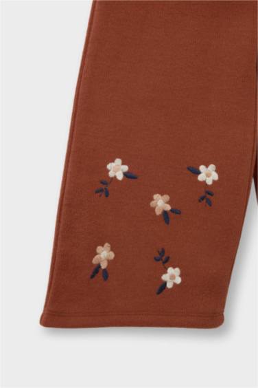 بنطرون فلورال وايد ليج