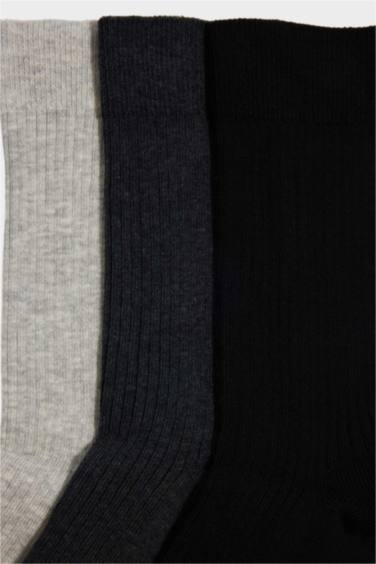 شرابات طويلة رجالي قطن - 3 قطع