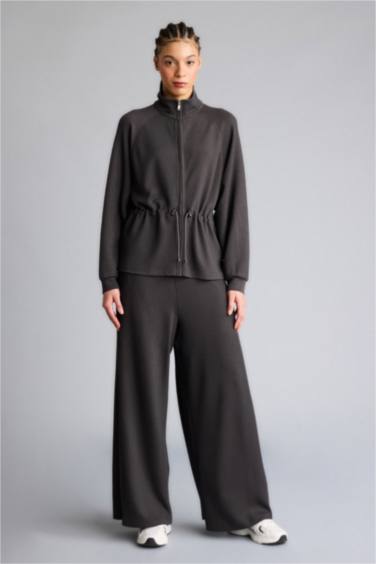 Wide Leg Long Modal Sports Pants