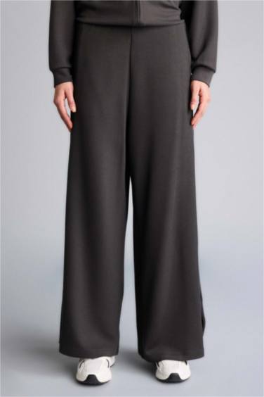 Wide Leg Long Modal Sports Pants