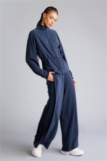 Wide Leg Long Modal Sports Sweatpants