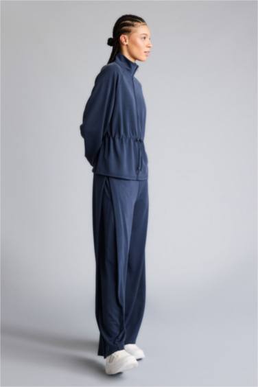 Wide Leg Long Modal Sports Sweatpants