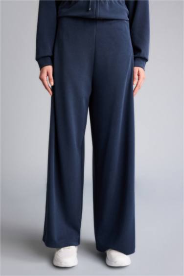 Wide Leg Long Modal Sports Sweatpants
