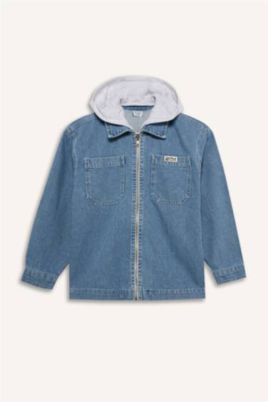 Куртка с капюшоном для мальчиков