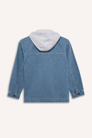 Куртка с капюшоном для мальчиков