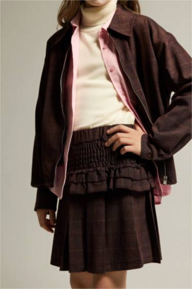 Girl Regular Fit Skirt