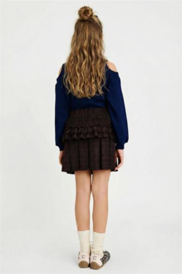 Girl Regular Fit Skirt