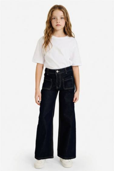 Girl Wide Leg Jeans
