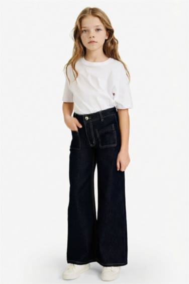 Girl Wide Leg Jeans