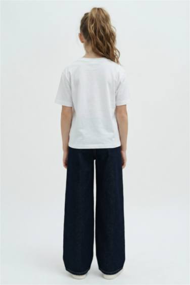 Girl Wide Leg Jeans