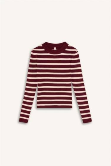 Girl Striped Pullover