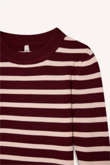 Girl Striped Pullover