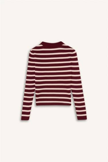 Girl Striped Pullover