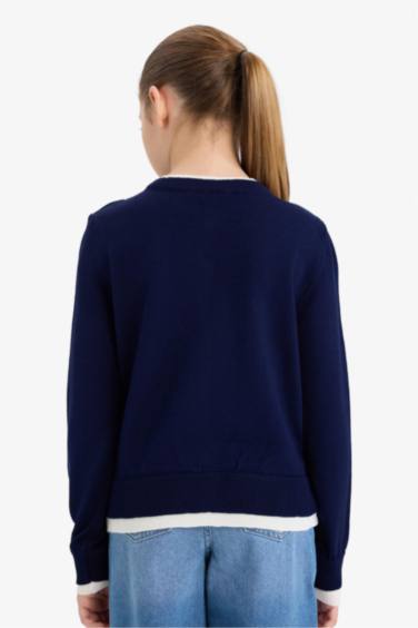 Triko Hırka Kız Çocuk